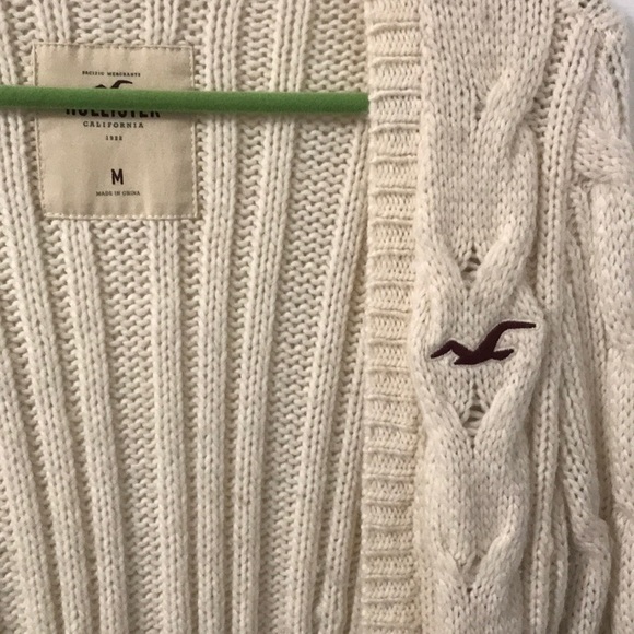 Off white knit cardigan - Picture 2 of 3